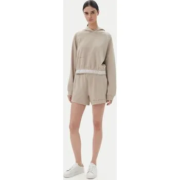 Pánské oblečení EA7 Emporio Armani Sportovní kraťasy 7W000280 AF12501 U6155 Béžová Regular Fit M