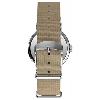 Hodinky Timex Hodinky TW2Y09100 Béžová OS
