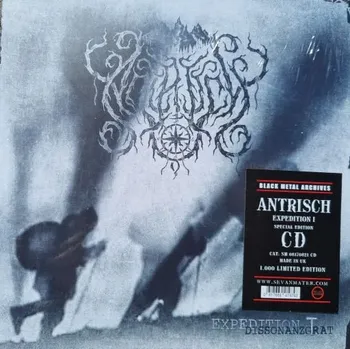 Zahraniční hudba Antrisch - Expedition I: Dissonanzgrat / CD in 7" sleeve