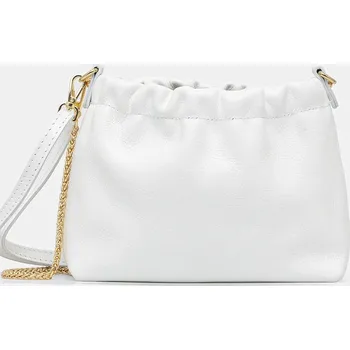 Kožená kabelka Answear.LAB bílá barva 0444.fos 00X, vel. ONE SIZE