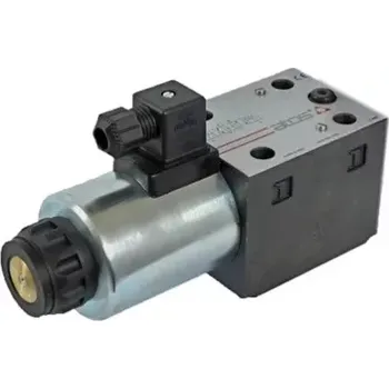 Stavebniny SDKE-1631/2-X 24DC Hydraulický 4/2 šoupátkový rozvaděč ATOS, NG10, 24 V DC