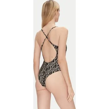 Dámské plavky Emporio Armani Jednodílné plavky EW000797 AF12190 FC125 Černá M