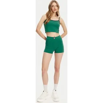 Fila Top Lissey FAW1028 Zelená Cropped Fit M
