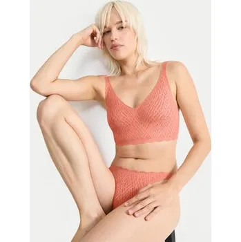 Podprsenka Sloggi Podprsenkový top Zero Feel Bliss 10219598 Oranžová S