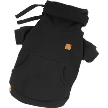 Obleček pro psa Mikina O´LALA PETS Arthur černá (L) 31-33cm
