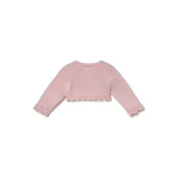 Oblečení a móda Mayoral Bolerko 318 Růžová Regular Fit 18M