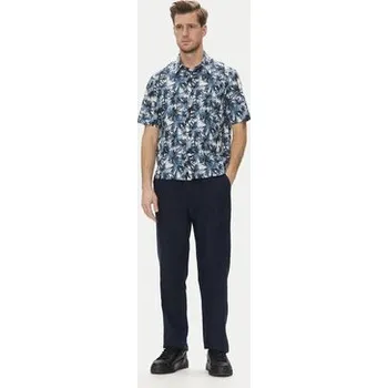 Pánská košile Armani Exchange Košile XM001240 AF14869 F0041 Modrá Regular Fit M