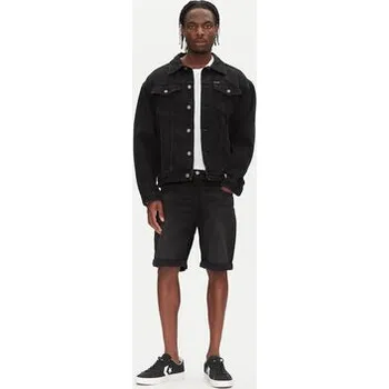 Lee Džínové šortky 5 Pocket 112363930 Černá Regular Fit 36