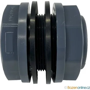 Průchodka stěnou bazénu PVC 50 mm