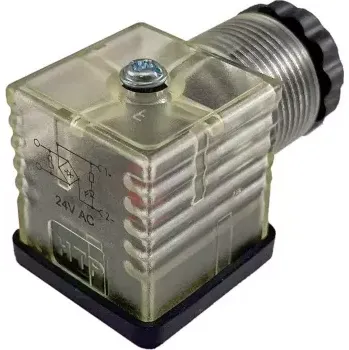 SP-667-24 konektor ATOS s ochranou proti přepětí, DIN 43650-A, 12/24 V DC