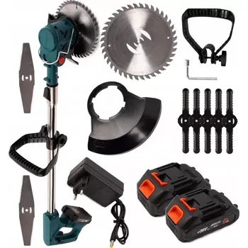 Křovinořez AKU Křovinořez 18V ONDRAGON BT0005 + Náhradní baterie + Příslušenství