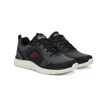 Dámská obuv Skechers Sneakersy Track-Glendor 232699/BKRD Černá 43