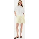 Tommy Hilfiger Šortky z materiálu WW0WW44767 Žlutá Regular Fit 38