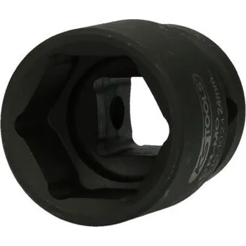 Ruční nářadí Šestihranný silový nástrcný orech 1/2", krátký, 24 mm