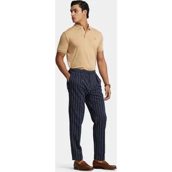 Polo Ralph Lauren Polokošile 710704319086 Béžová Custom Slim Fit XL