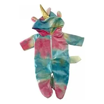 Doplněk pro panenku PLEJO Overal jednorožec pro panenku 40 - 43 cm