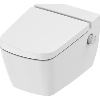 Klozet Tece TECEone závěsné WC s bidetovou sprškou a sedátkem, rozměr 40x54x39,2 cm, bílá