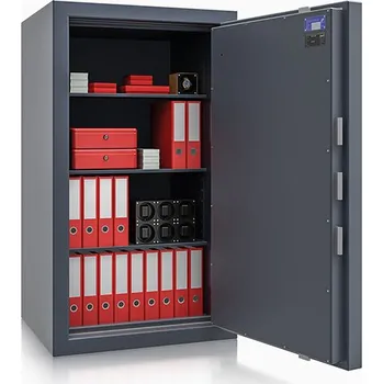 Trezor ISS Trezor Zürich 42717.11 KL, třída V, grafitově šedý