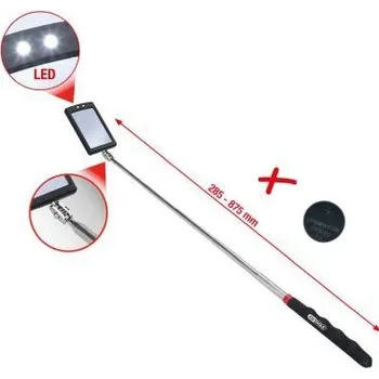 Autodílna Dílenské zrcátko KS TOOLS 550.1136