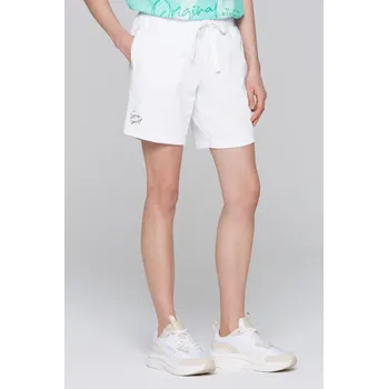 Pánské kraťasy KRAŤASY SP2505-1162-21 L, Bílá