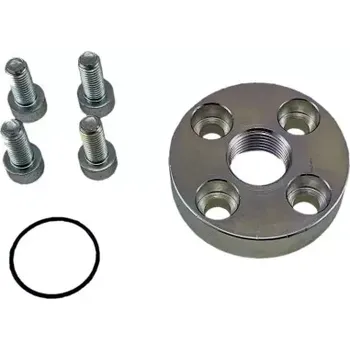 Příslušenství k čerpadlu F2M rovná příruba s vnitřním závitem G1/2", velikost 2, průměr šroubů 40 mm 4xM8x20