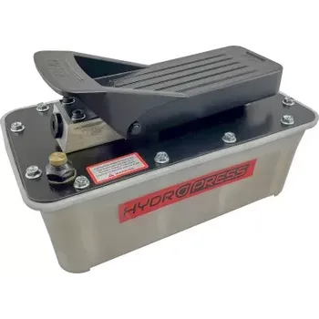 Ruční pumpa HPAP-003 Air pump, vzduchový multiplikátor, převodník 700 Bar, nádrž 2,3 litrů, plast