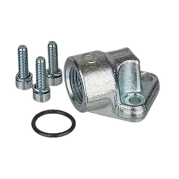 Příslušenství k čerpadlu RPA 3/56-1" M Příruba-koleno, velikost 3, rozteč děr 56 mm, G1"