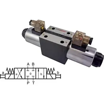 Rozvaděč FW-03-3C2-D24 Hydraulický šoupátkový rozvaděč, NG10, 24 V DC, 120 l/min, 315 bar