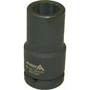 ASTA 546732P Hlavice nástrčná úderová 3/4" 32 mm, 12hranná, prodloužená 85 mm
