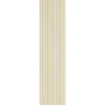 akustický panel B2B Partner Dřevěný akustický panel, 2400 x 600 mm, šedý podklad, dub