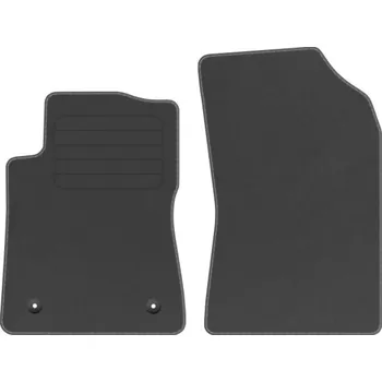 autokoberec Kobercové rohožky Edecor velurové 2 ks