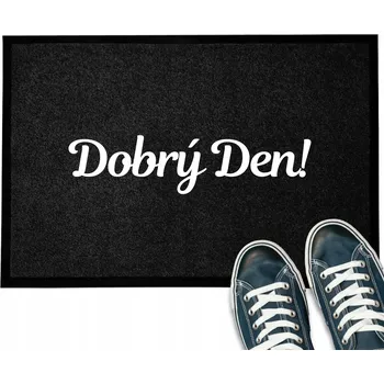 Rohožka Hotová gumová rohožka 60 x 40 cm