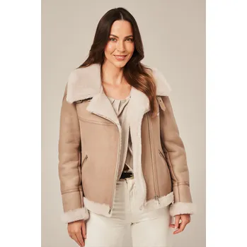 Dámský kožuch typu pilotka (Indywidualny)