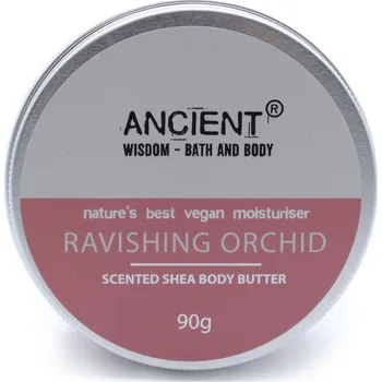 Bambucké Tělové Máslo - Okouzlující Orchidej, 90 g