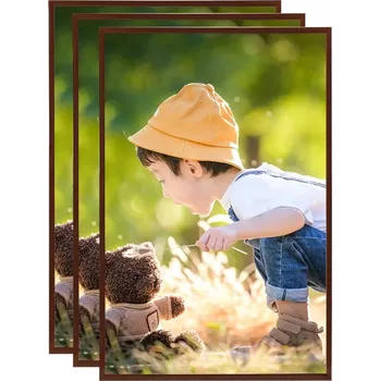 Obraz Rámečky na fotografie, 3 ks, nástěnné nebo stolní, 70x90 cm, MDF