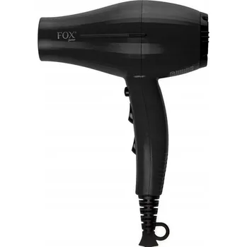 Fén Fén na vlasy FOX Junior 2200W BLACK MAT studený vzduch ionizace