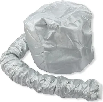 Čepice Přenosná fénovací čepice na sušení vlasů s párou | sušicí čepice, nahřívací čepice - Stříbro