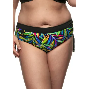 Dámská móda Dámské plavky Fantasy Tropic K22 spodní díl Dle obrázku, XL Dle obrázku
