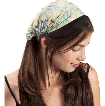 Čelenka Čelenka BALI BATIK žlutá II.