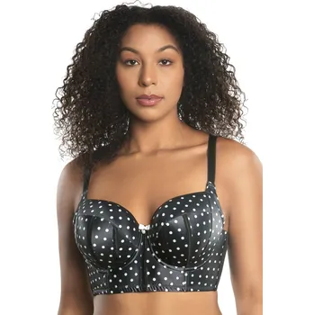 Podprsenka Dámská podprsenka Parfait 6977 Charlotte Černá, 75 I