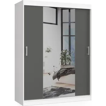 Šatní skříň AKORD CLP OP0LSZABIASZA150CLP 150 cm