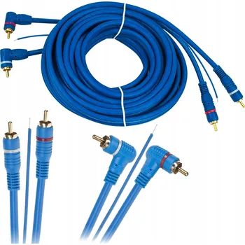 Audio kabel Prolech kabel 2x RCA (cinch) - 2x RCA (cinch) 5 m