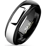 Šperky4U Ocelový prsten, vel. 55 - velikost 55 - OPR0005-6-55