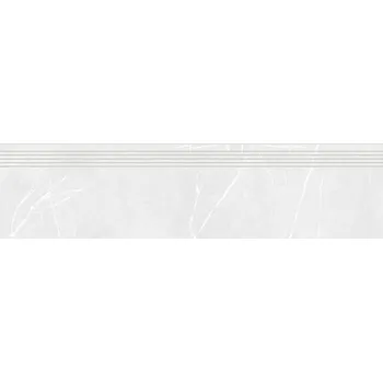 Touch Frost - schodovka rektifikovaná 29,8x119,8 světle šedá DCPVD902