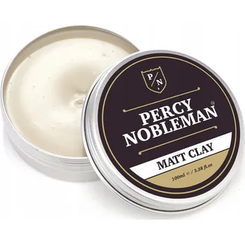 Stylingový přípravek Pomáda na vlasy SILNÁ Matující hlína Pasta Percy Nobleman Matt Clay 100 ml