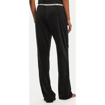 Dámské pyžamo Juicy Couture Pyžamové kalhoty Vicky JCLAS125504 Černá Flare Fit S