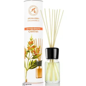 Aroma difuzér Difuzér vůně „Santalové dřevo“, Aromadyfuzér Aromatika