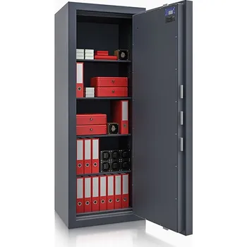 Trezor ISS Trezor Zürich 42711.11 KL, třída V, grafitově šedý