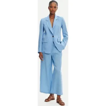Dámské sako Marella Sako Orata 2515041082 Světle modrá Regular Fit 38