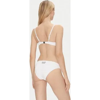 Dámské plavky EA7 Emporio Armani Plavky 7W000320 AF12599 U0002 Bílá M